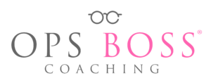 Ops Boss® Coaching